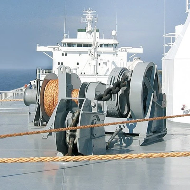 Boat Anchor Hand Winch