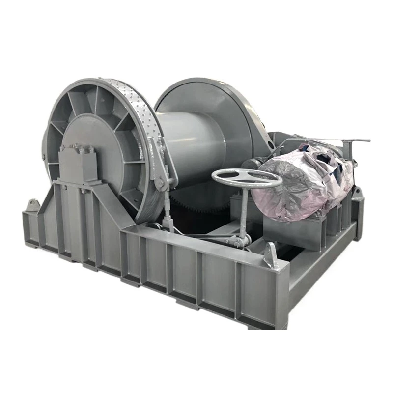 small boat anchor winch