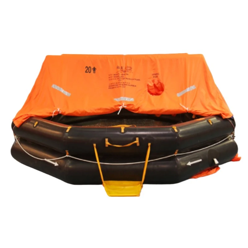 2 CCS throw over type  liferaft